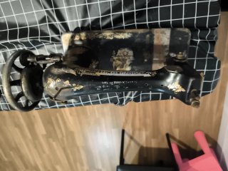 Maquina de coser para adorno o repuesto