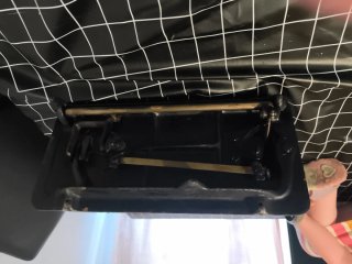 Maquina de coser para adorno o repuesto