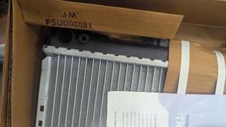 NRF Radiador 51580
