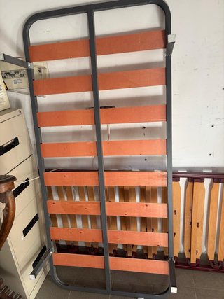 Somier lamas 90x190 con patas