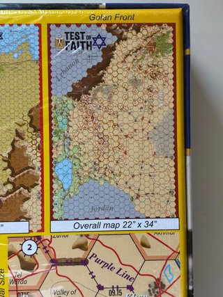Test of Faith 1973 Compass Games PRECINTADO