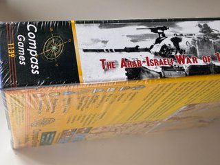 Test of Faith 1973 Compass Games PRECINTADO