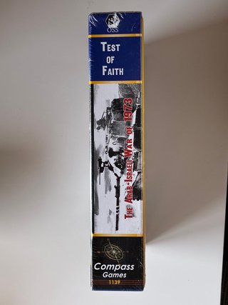 Test of Faith 1973 Compass Games PRECINTADO