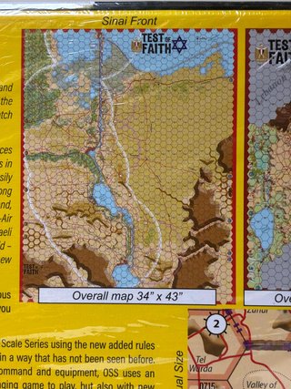 Test of Faith 1973 Compass Games PRECINTADO
