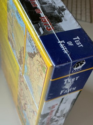 Test of Faith 1973 Compass Games PRECINTADO