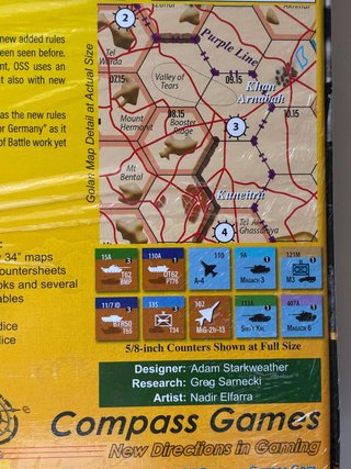 Test of Faith 1973 Compass Games PRECINTADO