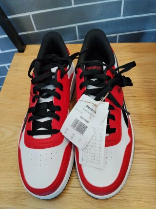 Zapatillas Reebok Hombre Rojas y Blancas