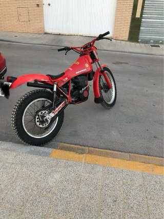Montesa Cota 330 1986 Trial Roja