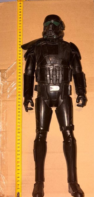 Star Wars Death Trooper Figura Negra