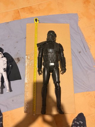 Star Wars Death Trooper Figura Negra