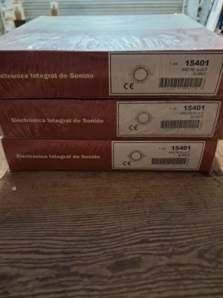 Lote aros y altavoces EIS antiguos