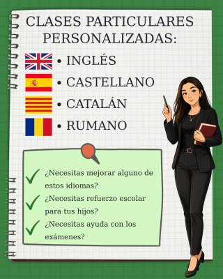 Clases particulares idiomas