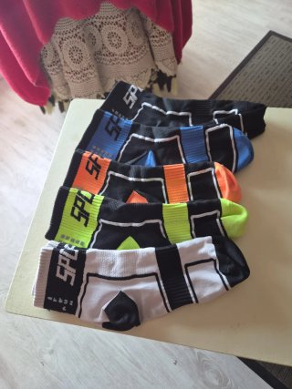 Lote 5 calcetines ciclista talla 40-44