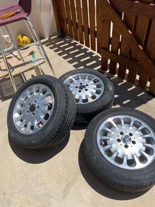 Llantas Mercedes