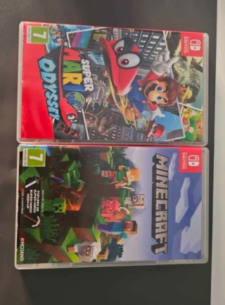 Nintendo Switch OLED + Mando Pro + 5 Juegos