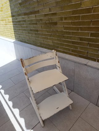 Trona Stokke Trono Blanco