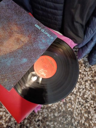 Vinilo Mike Oldfield 1984