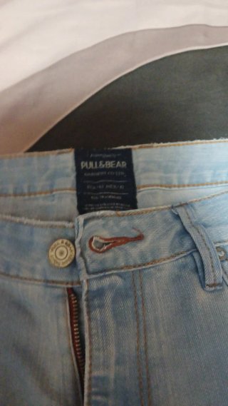 Pantalón tejano Pull&Bear hombre