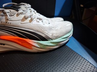 Zapatillas Puma Nitro Hyrox Multicolor/Blanco