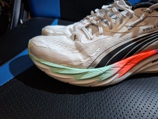 Zapatillas Puma Nitro Hyrox Multicolor/Blanco