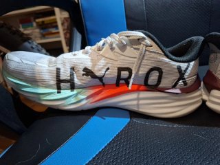 Zapatillas Puma Nitro Hyrox Multicolor/Blanco