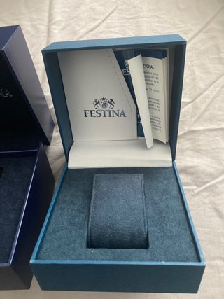 Scatole per orologi Festina