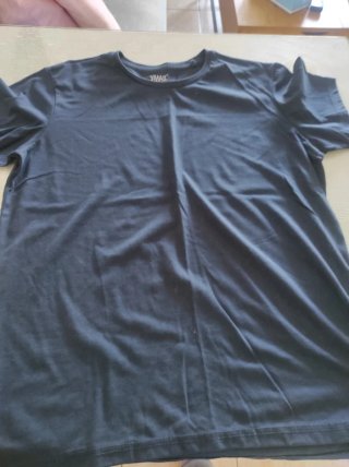 Camiseta XMAIL Hombre Talla L Azul