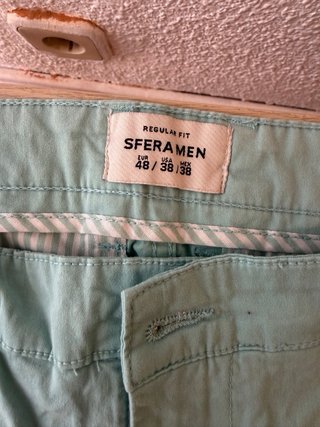 Pantalón corto hombre verde