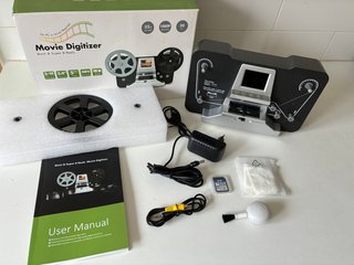 Digitalizador Películas 8mm y Super 8