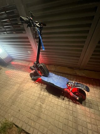 Patinete Eléctrico Azul