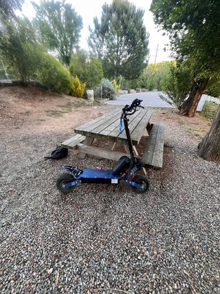 Patinete Eléctrico Azul