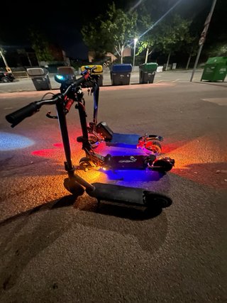 Patinete Eléctrico Azul
