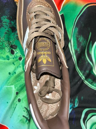 Adidas Samba OG Marrones