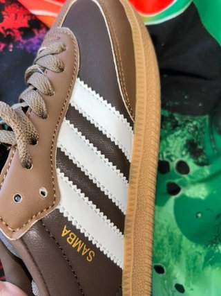 Adidas Samba OG Marrones