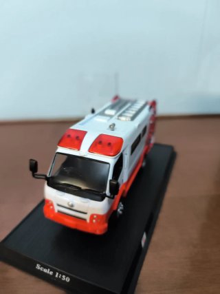 Modellino Camion Vigili del Fuoco Morita