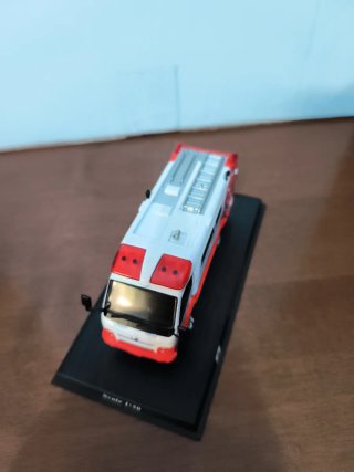 Modellino Camion Vigili del Fuoco Morita