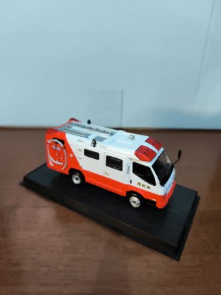 Modellino Camion Vigili del Fuoco Morita
