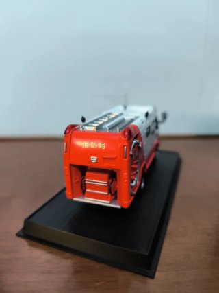 Modellino Camion Vigili del Fuoco Morita