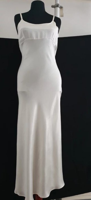 Abito elegante satinato TU