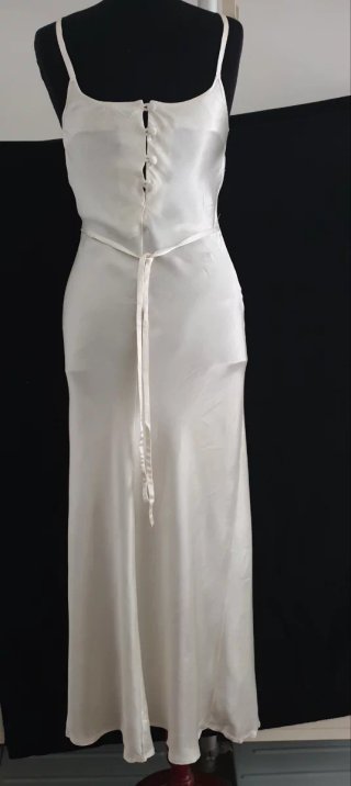 Abito elegante satinato TU