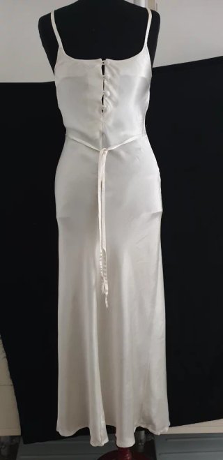 Abito elegante satinato TU