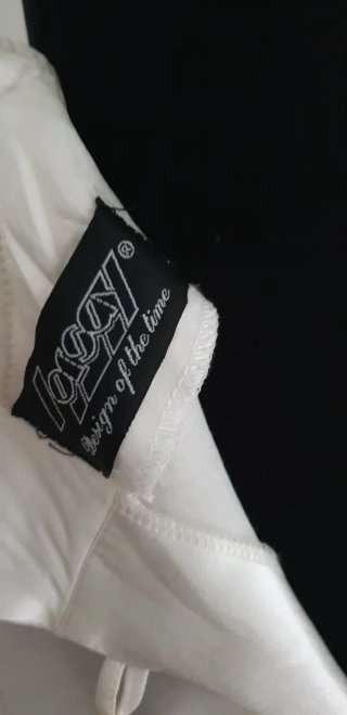 Abito elegante satinato TU