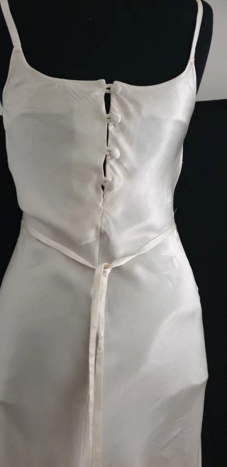 Abito elegante satinato TU