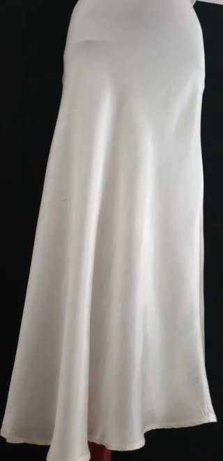 Abito elegante satinato TU