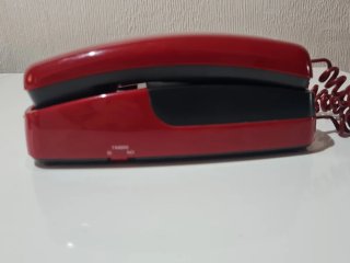 Teléfono Fijo Mx Onda Granate