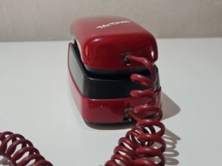 Teléfono Fijo Mx Onda Granate