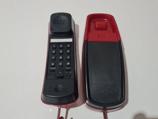 Teléfono Fijo Mx Onda Granate
