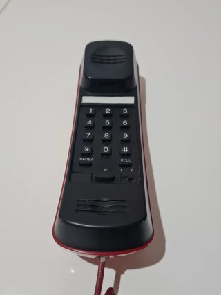 Teléfono Fijo Mx Onda Granate