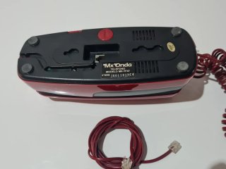 Teléfono Fijo Mx Onda Granate