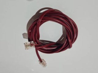 Teléfono Fijo Mx Onda Granate